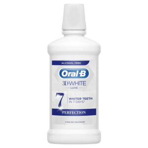 Oral B 3D White A/F M/W 500ml