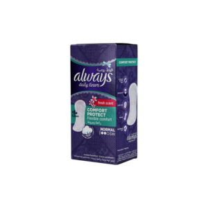 Always Daily Liners Normal Individually Wrapped Pantyliner 20 L/Pads