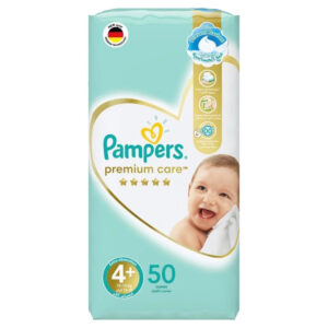 Pampers Premium Double (4+) 50 B/Diapers  N..A 3/7/2024 Del