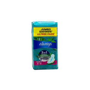 Always Herbal Freshness Ultra Thin long 26 L/Pads