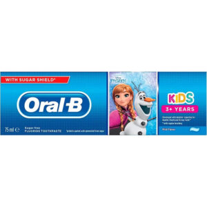 Oral B Kids 3+ Yrs S/F T/P 75ml