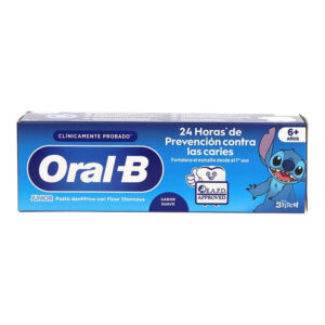 Oral B Junior 6+ Yrs S/F T/P 75ml