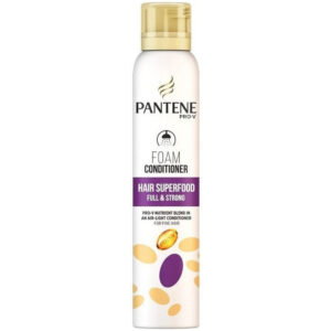 Pantene Foam Conditioner 180ml - Hair Superfood Delجميع الانواع