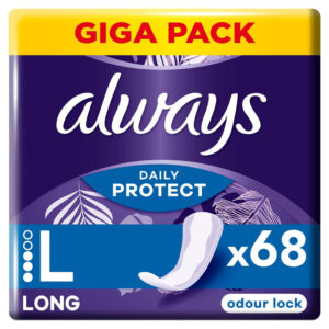 Always Extra Protect Large Pantyliners 68L/Pads