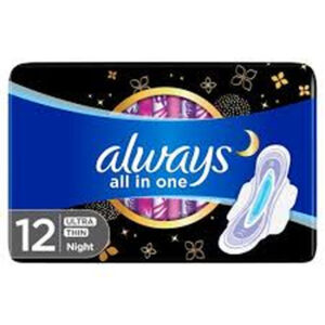 Always Night VP Ultra Thin Extra Long 12 L/Pads