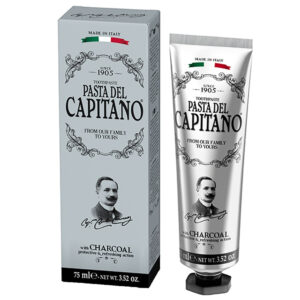 Pasta Del Capitano Charcoal T/P 75ml