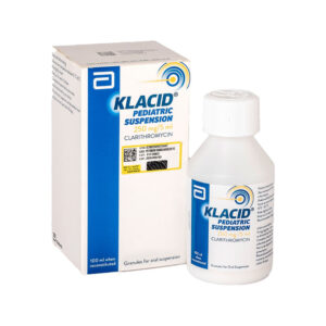 N.1.A 27/4/2026 Klacid 250mg/5ml 100ml  Susp