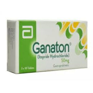 Ganaton 50mg 30 Tab