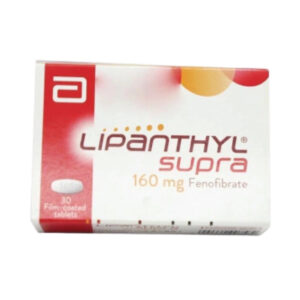 Lipanthyl 160mg 30 Tab
