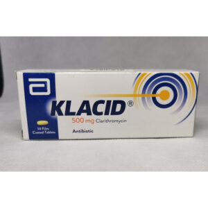 Klacid 500mg 14Tab 