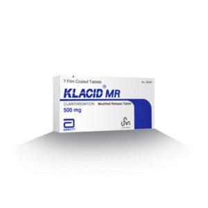 Klacid RM 500mg 7 Tab