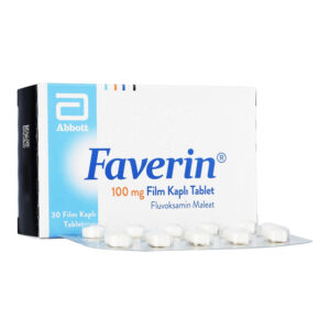Faverin 100mg 30 Tab