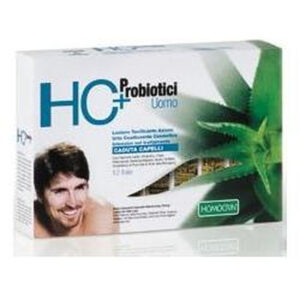 HC +Probiotici UOMO Man 12 Vial Del N..AC15/5/2025