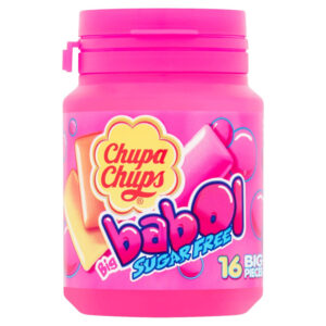 Chupa Chups Big Babol S/F Gum 64g 16 Pcs