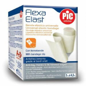 Pic Flexa Elast Crepe Bandage 5cm*4.5m - 2 inch -White 51020 N..A13/2/2022