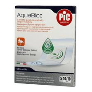 Pic AquaBloc Water Proof Post-Op Plaster  10*10 cm 5 Pcs N..AC 8/10/2025 لزقة عمليات