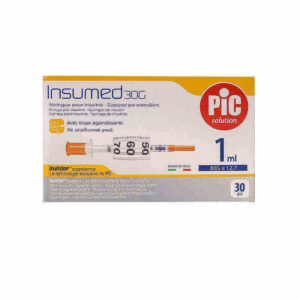 Pic Insumed Insulin Syringe 1ml 30gx8mm 30 Pcs N..A 25/9/2024