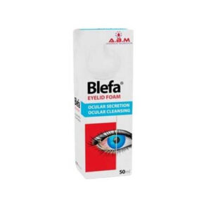 N.2.A 2/6/2026 Naviblef/Blefa Eyelid Cleansing Foam 50 ml