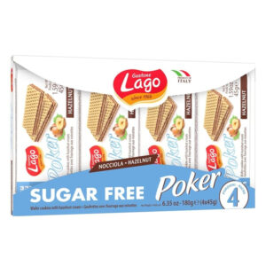 Lago Poker S/F Wafer With Hazelnut Cream 4 Pcs  N..AC 12/6/2025