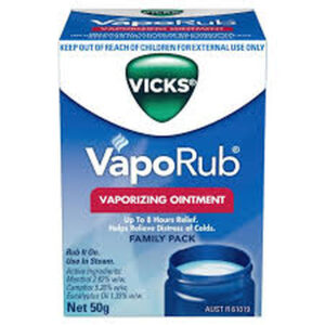 Vicks VapoRub Balm 50g  الأنجليزي