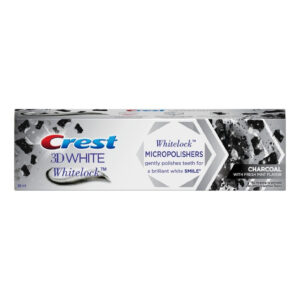 Crest 3D White Whitelock Micropolishers Charcoal T/P 88ml