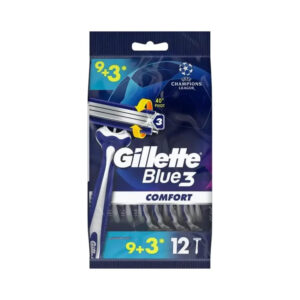 Gillette Blue 3 Comfort Dispo. Men Razors 9 +3 Pcs