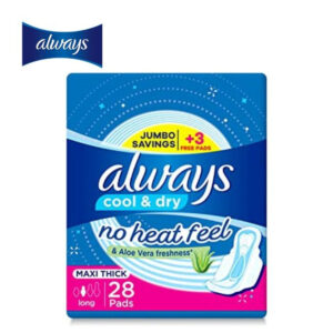 Always Maxi Thick Long 28 L/Pads