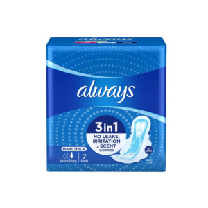 Always Night Maxi Thick Long 7 L/Pads