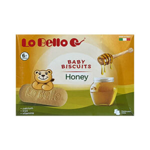 Lo Bello 6m+ Honey Baby Biscuits 200g