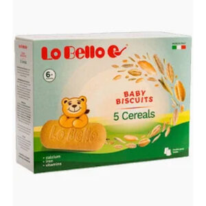 Lo Bello 6m+ Cereals Baby Biscuits 200g