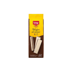 Schar G/F Cocoa Wafers 125g N..A 12/1/2023