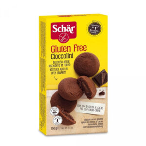 Schar Cioccolini G/F Cream Biscuits 150g