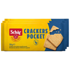 Schar G/F Crackers Pocket 50g