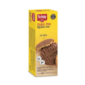 Schar Digestive Choc G/F Biscuits 150g N..A 12/1/2023