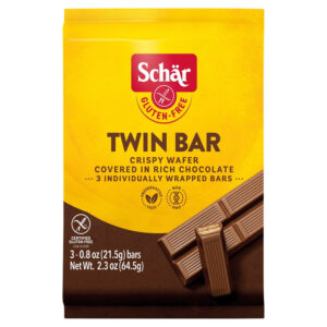 Schar Chocolate G/F Twin Bar 64.5g
