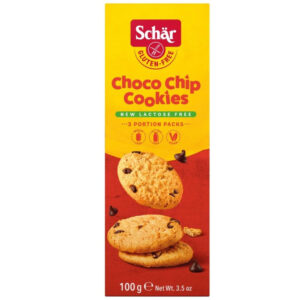 Schar Choco Chip G/F Cookies 100g