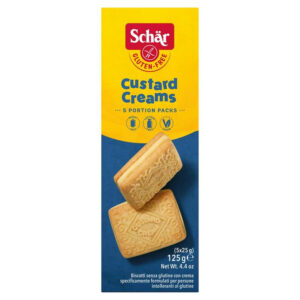 Schar Custard Creams G/F Biscuits 125g