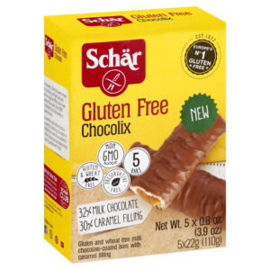 Schar Chocolix G/F Chocolate Bars 110gN..A 16/7/2022