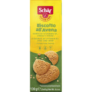 Schar G/F Oat Biscuits 130g