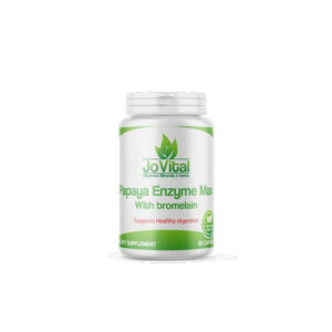 Jovital Papaya Enzyme Max With Bromelain 60 Cap