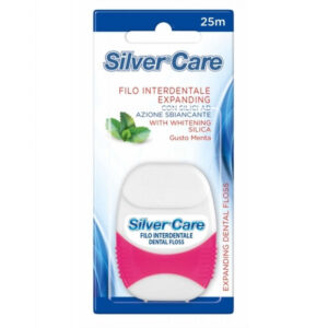 Silver Care Whitening Expanding Dental Floss 25m