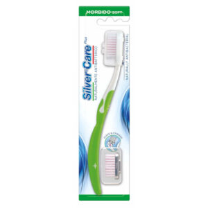Offer Silver Care Antibacterial 2 Heads Soft T/B+T/P 20ml Free^^1