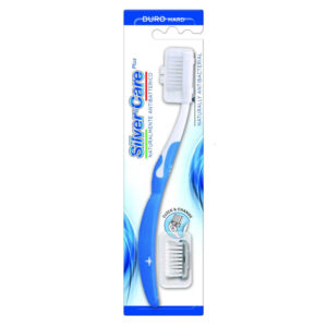 Offer Silver Care Antibacterial 2 Heads Hard T/B+T/P 20ml Free^^1