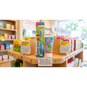 Offer Silver Care Junior 2-6 Yrs Soft T/B + Kids Bubble Gum 2 Yrs+T/P 50ml Special Price ^^1