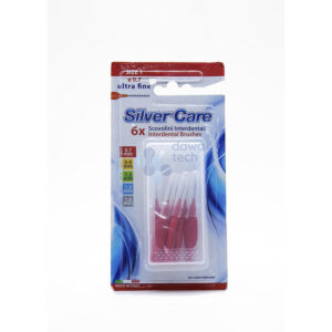 Silver Care Interdental T/B Ultrafine 0.7mm 8 Pcs