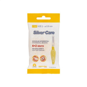 Silver Care Interdental T/B Fine 0.9mm 8 Pcs