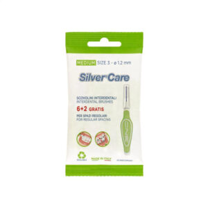 Silver Care Interdental T/B (M) 1.2mm 8 Pcs
