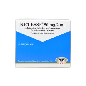 Ketesse 50mg/2ml Inj 5 Amp