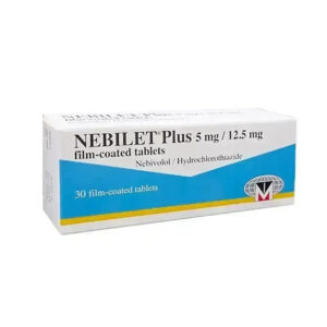 Nebilet Plus 5/12.5mg 30 Tab