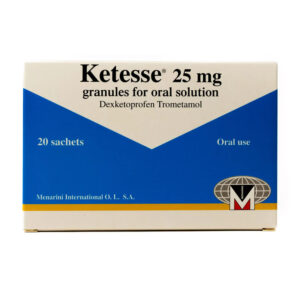 Ketesse 25 mg 20 Sach